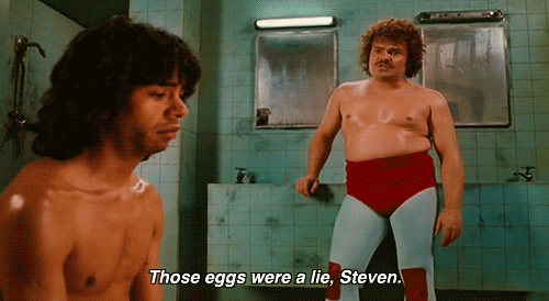 Image result for it was a lie steven gif