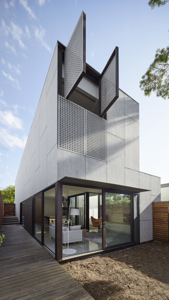 architags:Jackson Clements Burrows Architects. May Grove Residence. South Yarra. Melbourne. Australia. photos: Peter Clarke