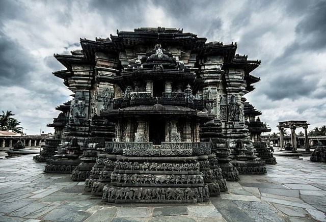 StoryTellerGG — Temples of Belur and Halebidu built during the...