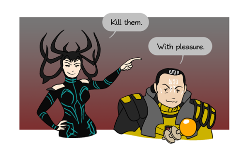 thehumon:Anyone else feel like Topaz and Skurge would have been...