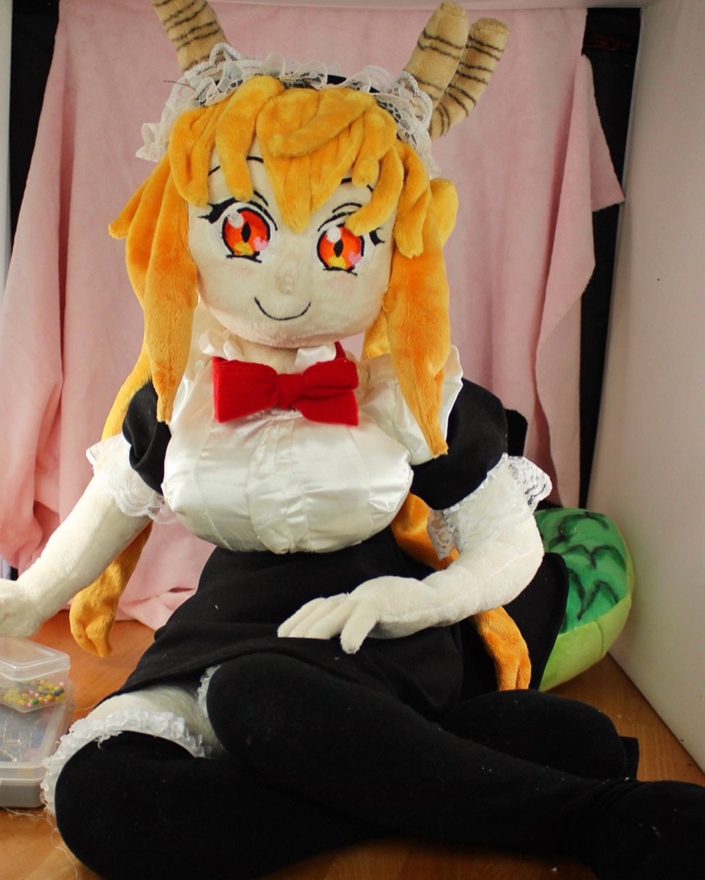 tohru dragon maid plush