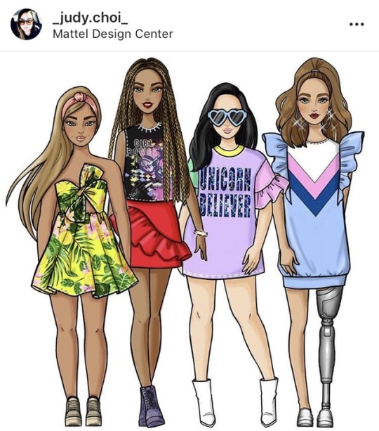 2019 barbie fashionistas