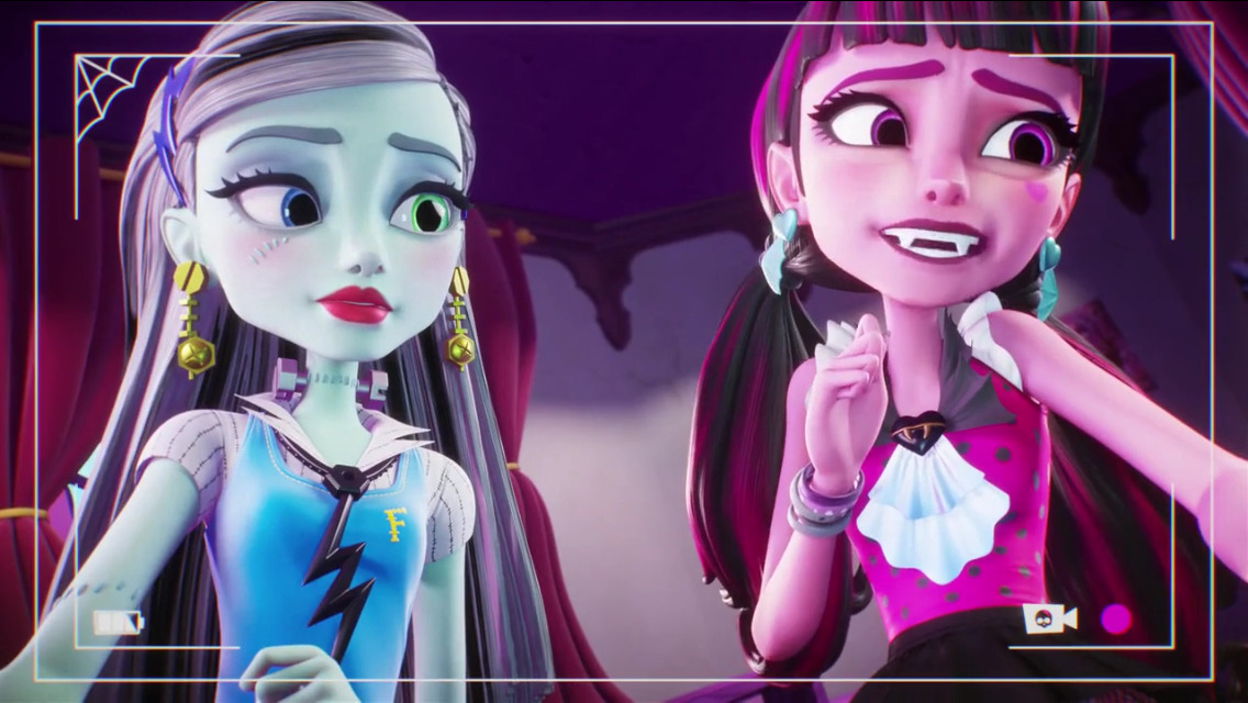 frankie stein welcome to monster high
