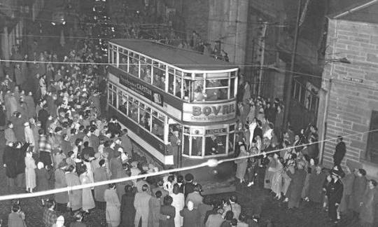 October 21 1956 saw the last tram car run in Dundee.Unlike Edinburgh and Glasgow, who made a big event of the last runs, Dundee...