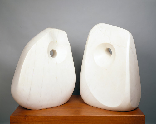 nobrashfestivity:Barbara Hepworth, Contrapuntal Forms...