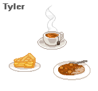 pixels sprites food pixel food game art question drinks desserts