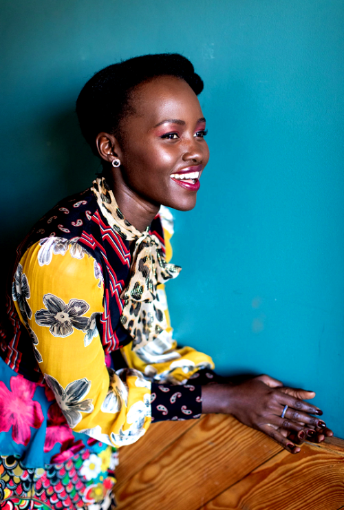 lupitasource:Lupita Nyong’o©Roger Kisby / The New York...