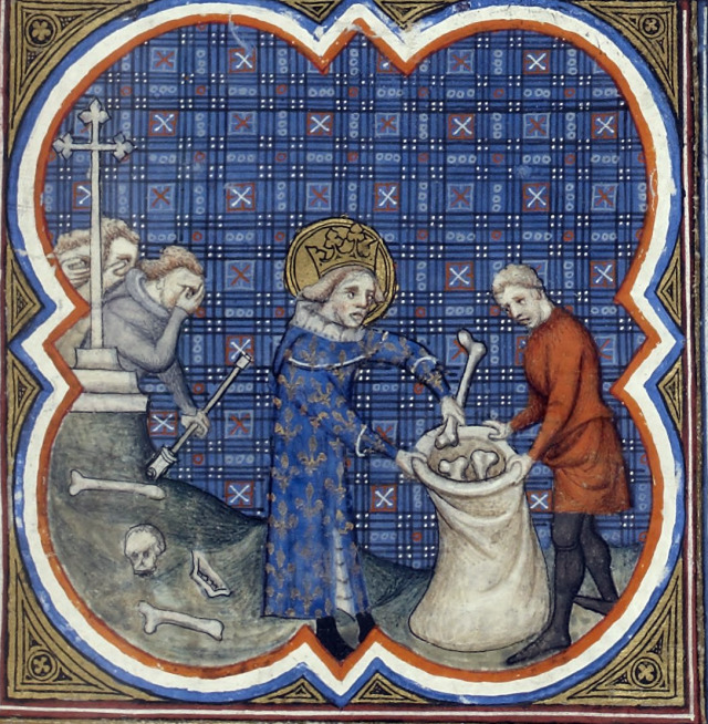 S:B (Grandes Chroniques De France (c. 1375). [x])