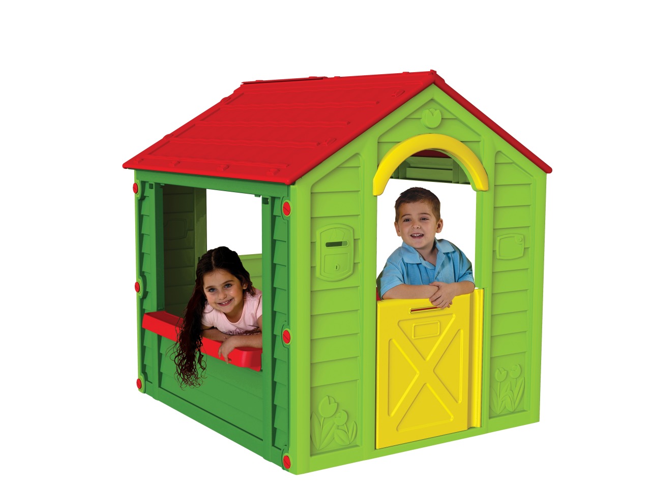 b&q playhouse plastic