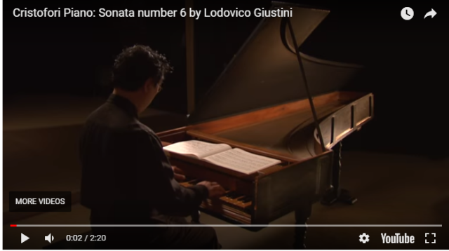 Happyvoyeur — How does the oldest piano in the world sound?