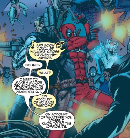 kookookafreakinchoo:Cable and Deadpool #40