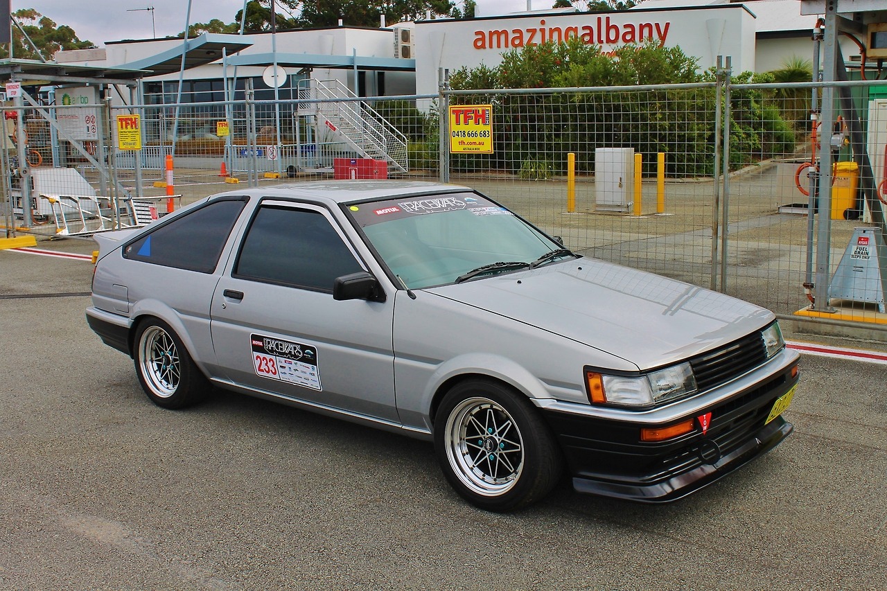 Toyota sprinter levin