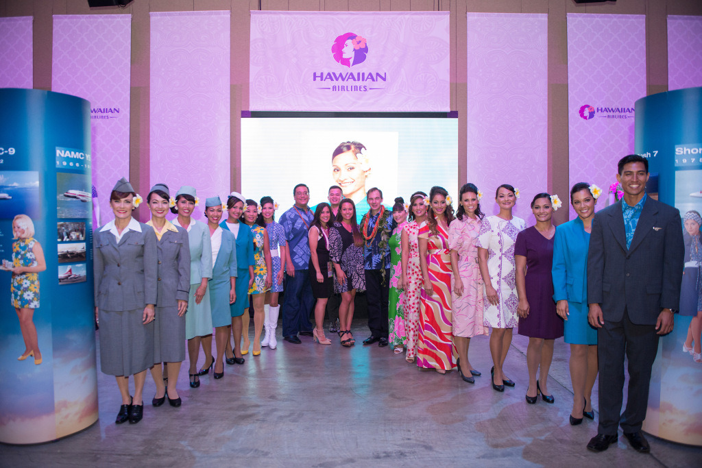 The Design Air Our Good Friends Hawaiian Airlines Celebrated 85