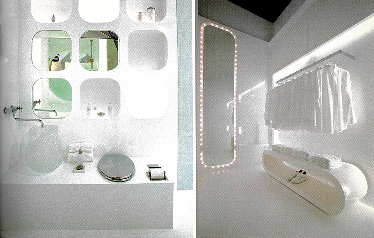 Y2K Aesthetic Institute — ‘Space Concepts 2001′ house at the Toronto...