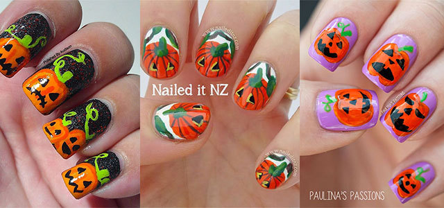 Girls Hair Nail Style Http Www Girlshue Com 20 Best Pumpkin