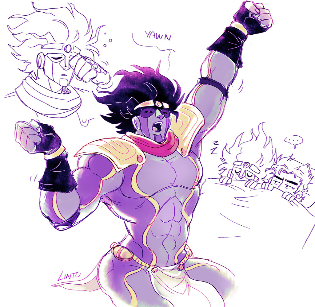 Star platinum картинки