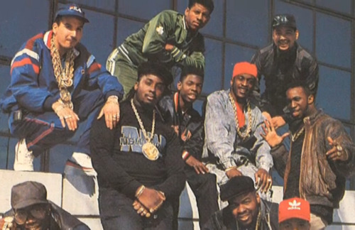 late 80s hip hop
