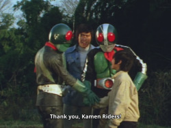 Kamen rider 1971 episode 1