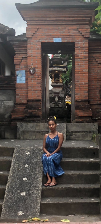 nicolebehariewce:Nicole Beharie in Bali, Indonesia