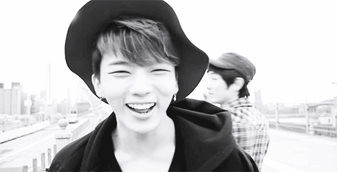 Image result for youngjae bap gif