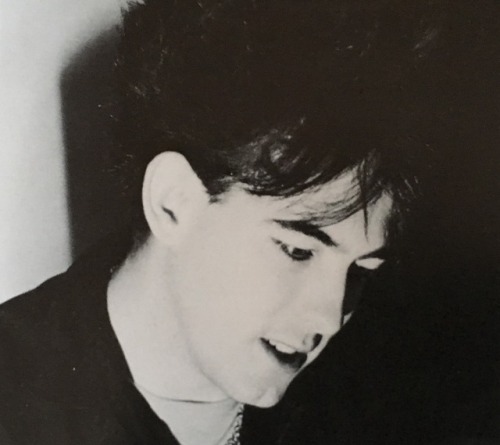 thecure-dot-cz:Pictures of Robert Smith taken from The Top...