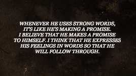 “I’ll get stronger… and then next time, I will... : FIVE LIVES; ONE LOVE