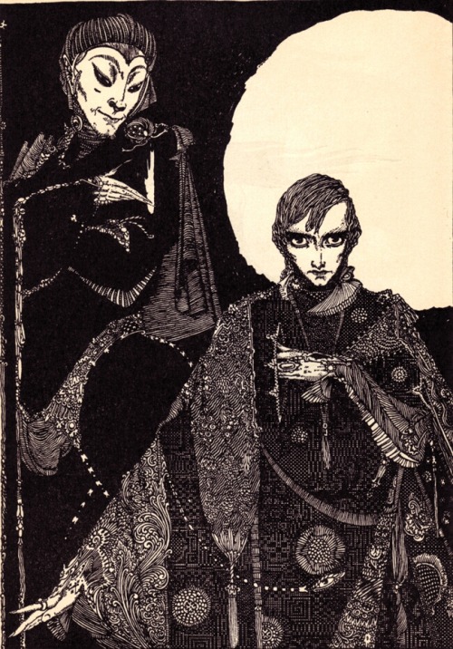 svenson777:Amazing book illustrations by Harry Clarke for a...