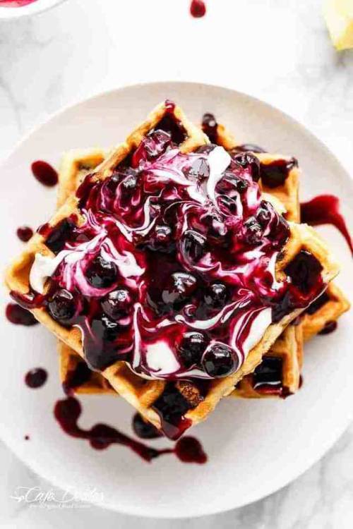 hoardingrecipes:Blueberry Sauce