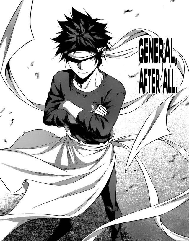 Mangafreak — SHOKUGEKI NO SOMA CHAPTER 310 - The fierce battle...