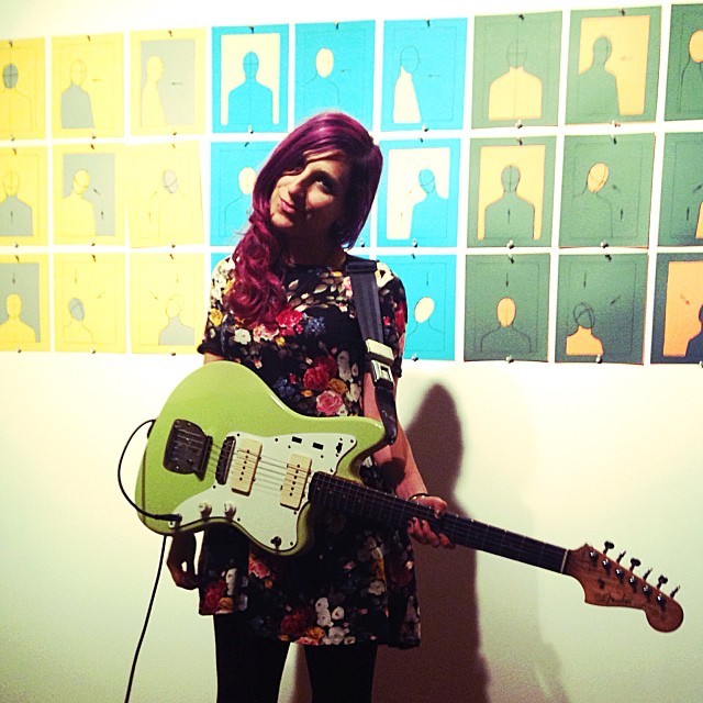 fuckyeahjessicalouisedye:
“ Reunited and it feels so good! Just had my 1963 #fender #jazzmaster re-set up. (at 13 Thames)
”