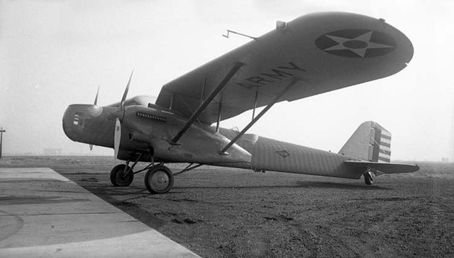 United States Army Air Corps — Bmashine: The Douglas B-7 Bomber At 