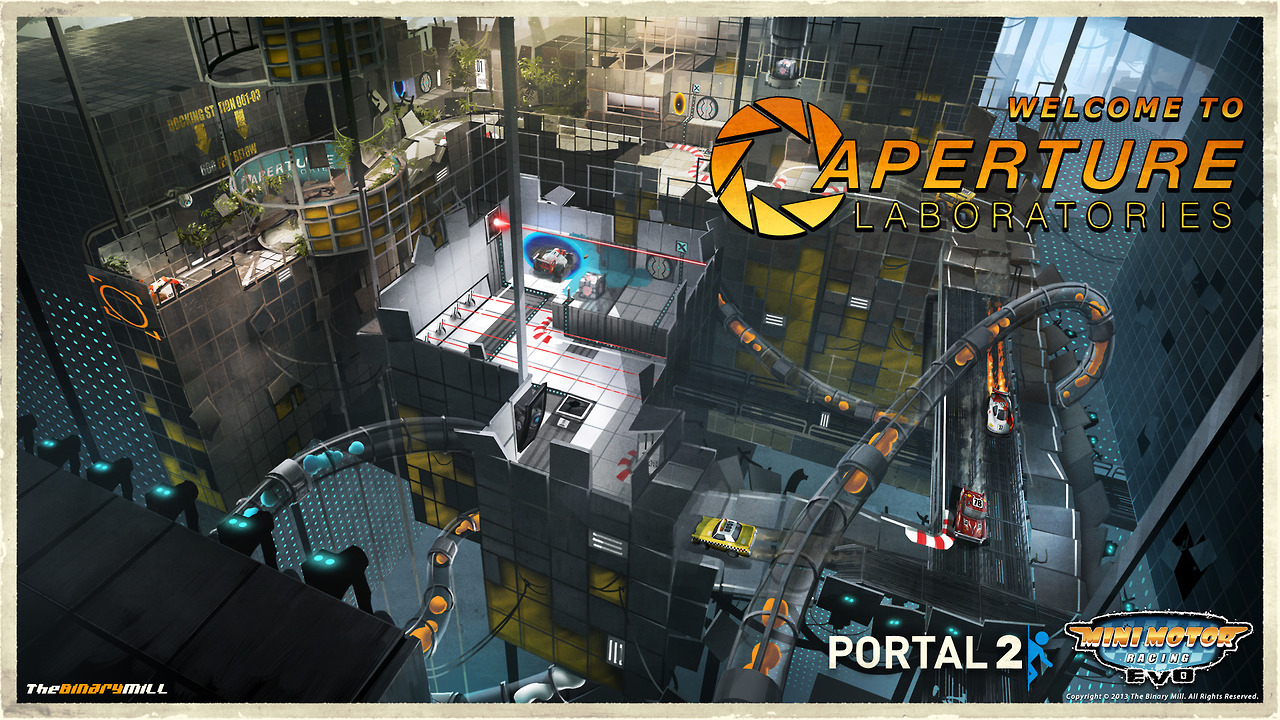 Portal 2 aperture tag это фото 79