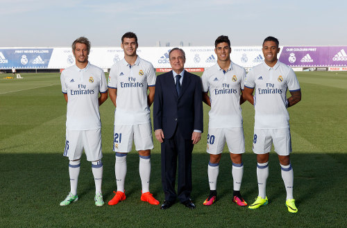 f-o-d-a-s:RMCF -  official squad photos for season 16/17 -...