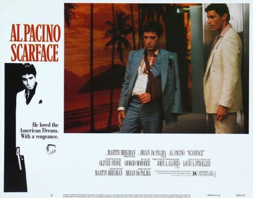 mastersofthe80s:Scarface (1983)