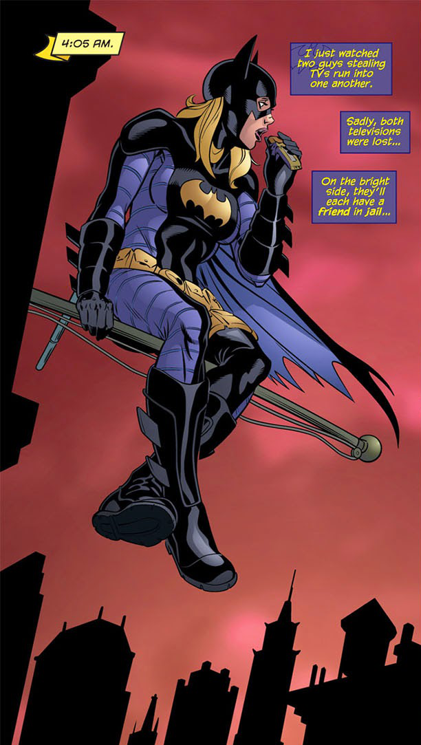 Bruce Wayne Is A Slut — Swimmingferret Batgirls Barbara