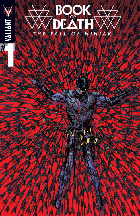 feedmecomicart:BOOK OF DEATH: THE FALL OF NINJAK #1Written...