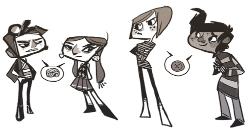 mysterykidsofficial:Here are some explorative sketches of...