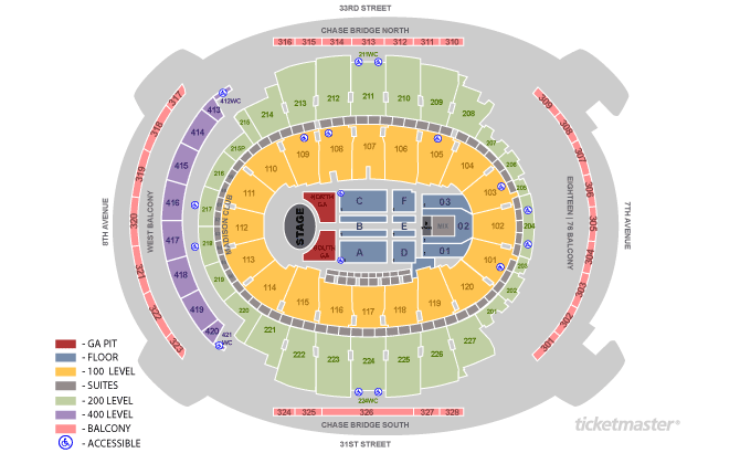 Capital One Arena Seating Chart Harry Styles