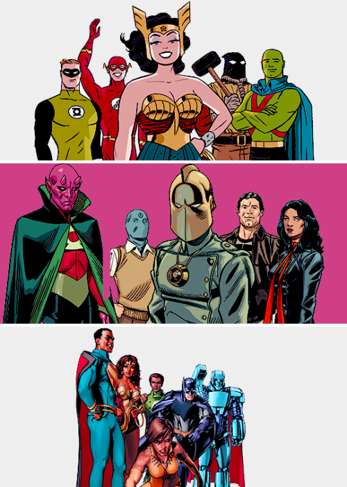 billybatson:The Justice Leagues of The Multiverse! (2/3)