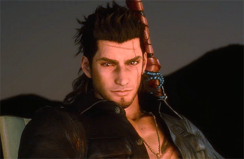 This man's existence made me platinum that game his hotness is no joke...