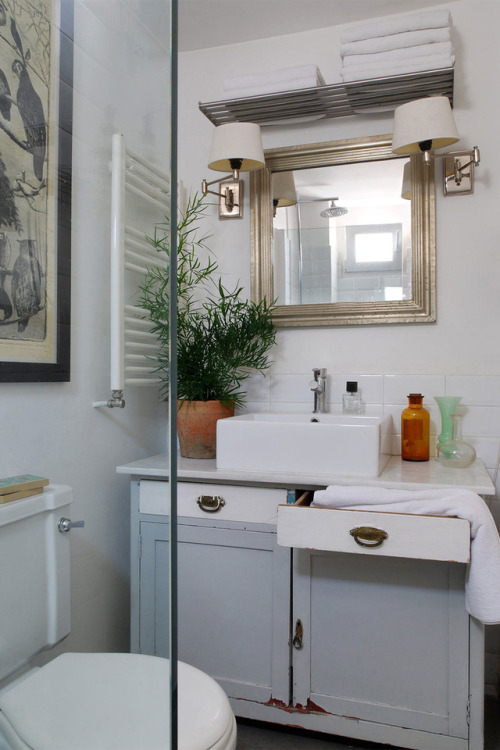 thenordroom:Plant-filled attic apartment | photos by Eduardo...