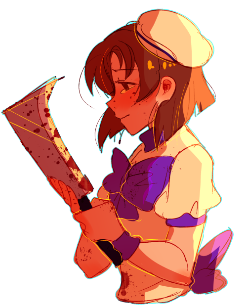 huyandere:im rewatching higurashi and crying over how good...