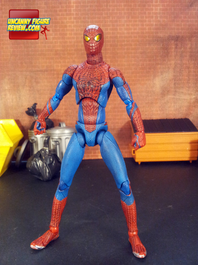 mafex amazing spiderman 1