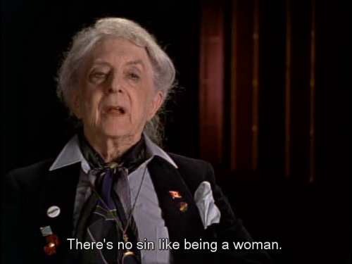 fdrcbrdn:Quentin Crisp in The Celluloid Closet | directed...