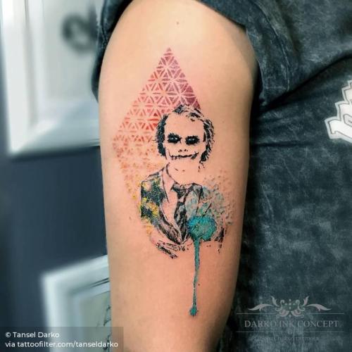 The Joker ( 7cm) by... - NorthStar Tattoo Studio Bergen | Facebook