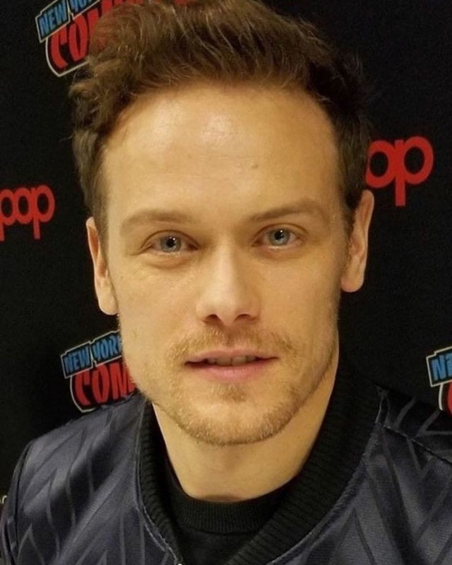 C'est la vie — Sam Heughan, an adorable human 🥰