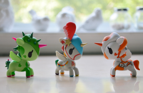 tokidoki unicorno series 4 angie likes shiny things <-- that is my off topic tag