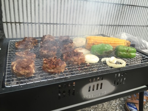 Some of the food we had at Racyn’s host family’s barbecue!