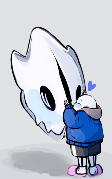 These Gaster Blasters Are Cute Tumblr