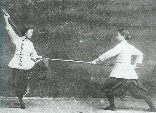 gutsanduppercuts:If you like a bit of feminism in your martial...